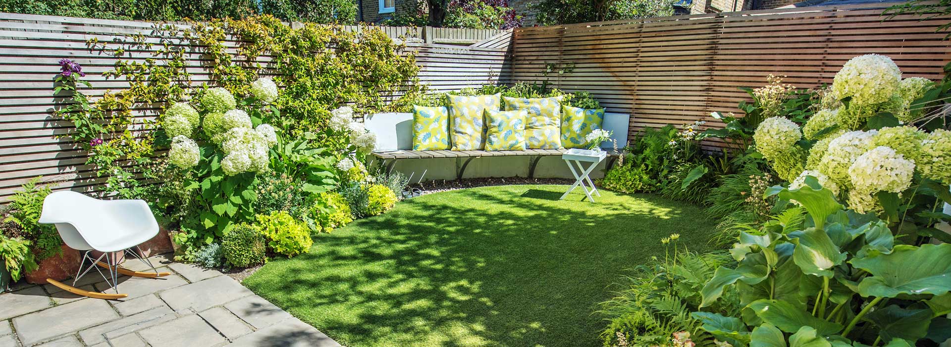 Example  of Garden Design in London, 10