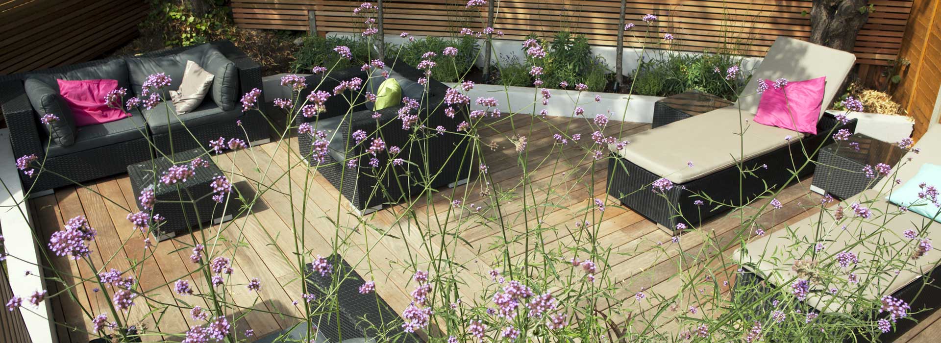 Example  of Garden Design in London, 6
