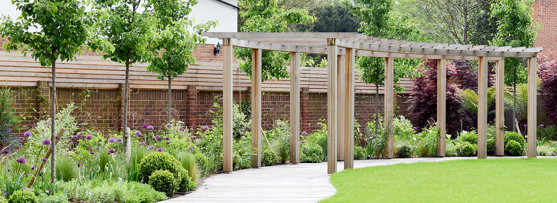 Example  of Garden Design in London, 7