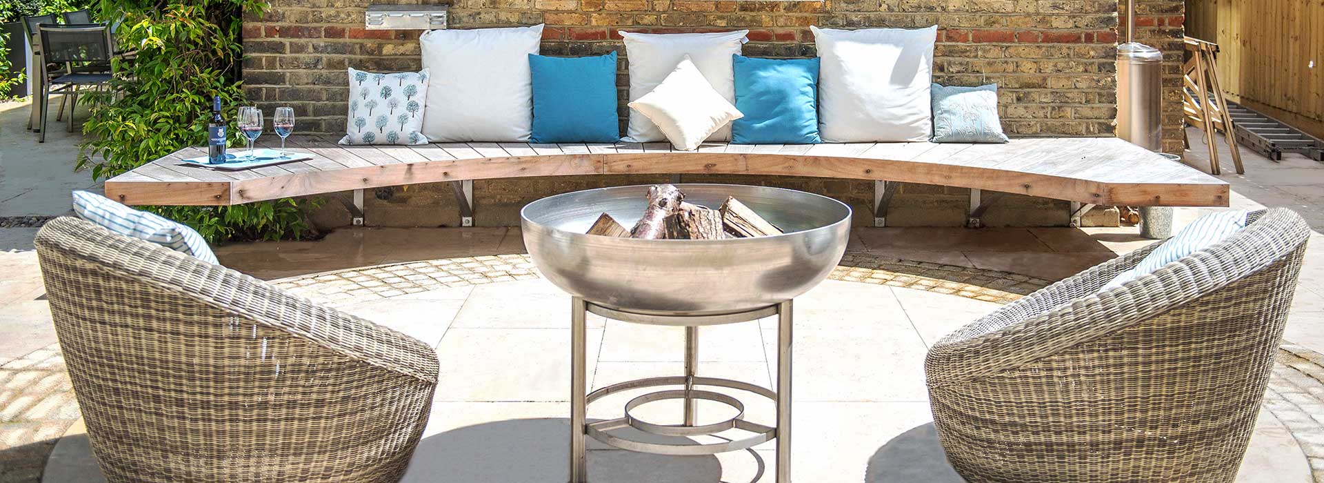 Example  of Garden Design in London, 8