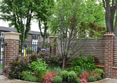 Large wrap-around garden design in Ullathorne Road, Streatham, 10