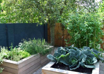 Back garden design in Dulwich Village, 5