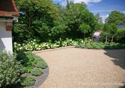 Front garden design in Dulwich Village, 3