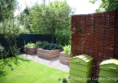 Back garden design in Dulwich Village, 4