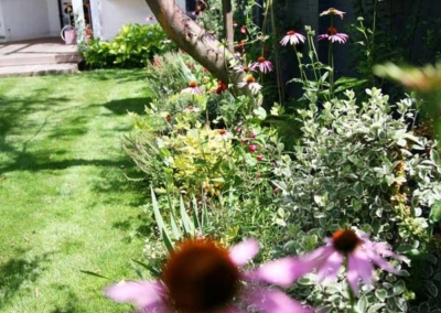 Back garden design in Dulwich Village, 10