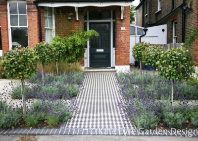 Front Garden Design 2 in Calton Avenue, 1
