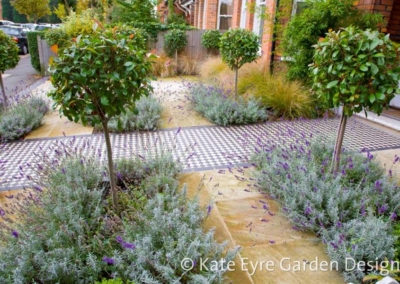 Front Garden Design 2 in Calton Avenue, 2