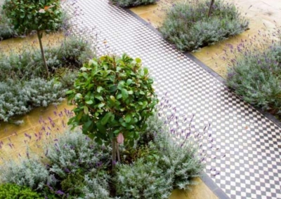 Front Garden Design 2 in Calton Avenue, London, 5