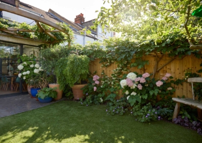 Back garden design in Frankfurt Road, 3