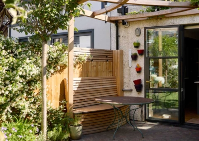 Back garden design in Frankfurt Road, 5