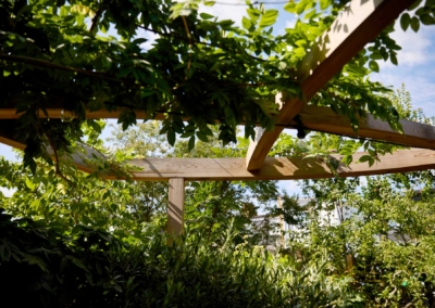 Back garden design in Frankfurt Road, 6