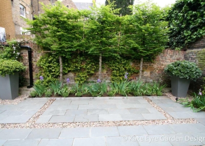 Small back garden design, Kensington, 3