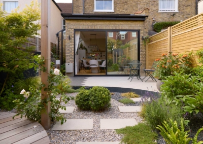 Back garden design, Stroud Road, Wimbledon, 10 Back garden design, Stroud Road, Wimbledon, 10