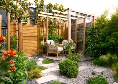 Back garden design, Stroud Road, Wimbledon, 2 Back garden design, Stroud Road, Wimbledon, 2