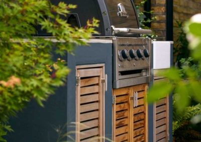 Back garden design, Stroud Road, Wimbledon, 4 Back garden design, Stroud Road, Wimbledon, 4