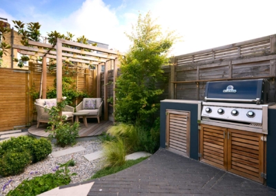 Back garden design, Stroud Road, Wimbledon, 7 Back garden design, Stroud Road, Wimbledon, 7