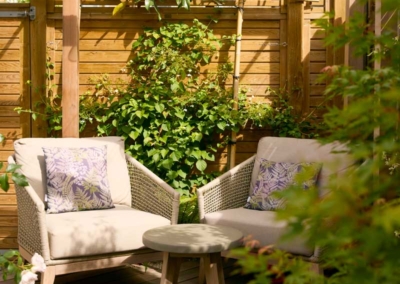 Back garden design, Stroud Road, Wimbledon, 9 Back garden design, Stroud Road, Wimbledon, 9