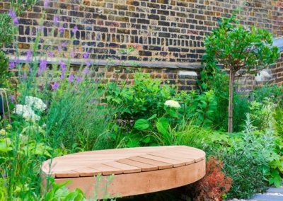 Back garden design in West Grove, Greenwich, 9