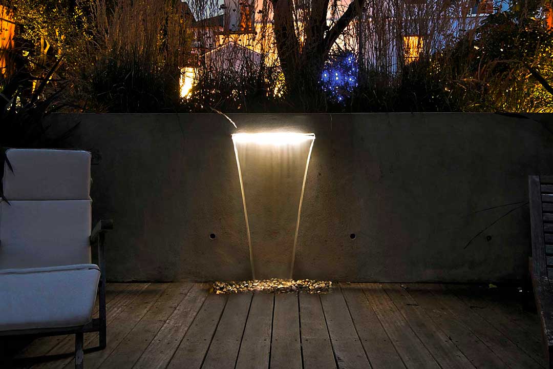 Garden Lighting Design, London, 2
