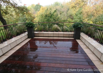A roof garden design in Notting Hill, West London, 5