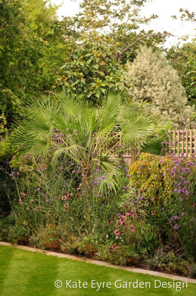 Medium back garden design in Wimbledon, 9