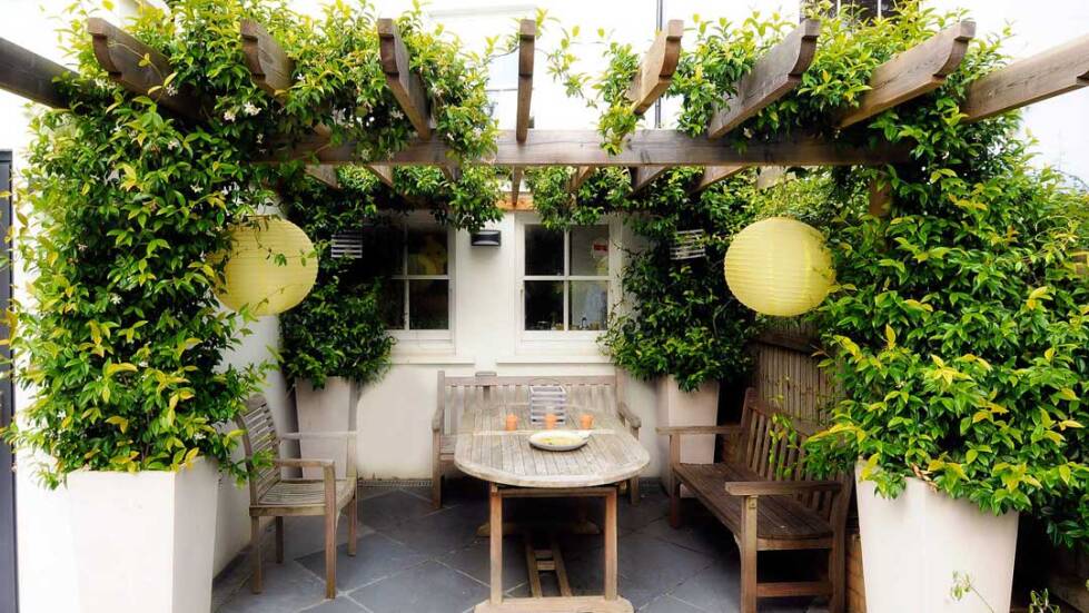 Bespoke Garden Pergolas & Gazebos in London