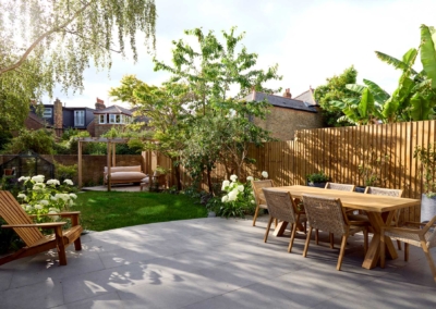 Back garden in Turney Road, Dulwich, 3