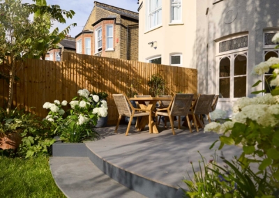 Back garden in Turney Road, Dulwich, 4