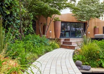 Back garden design in Woodyard, Dulwich, 3